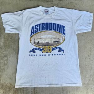 35TH Anniversary Houston Iconic ASTRODOME Tshirt Sz L